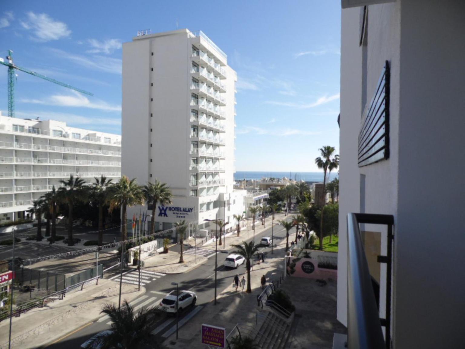 Apartamento Puerto Marina Benalmádena Exterior foto
